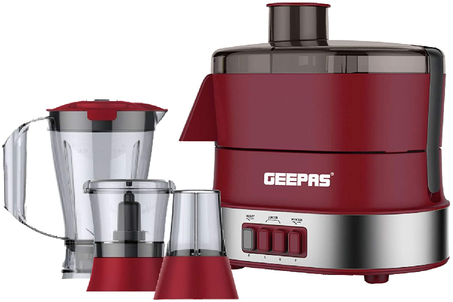 Geepas 4 In 1 Food Processor 800W