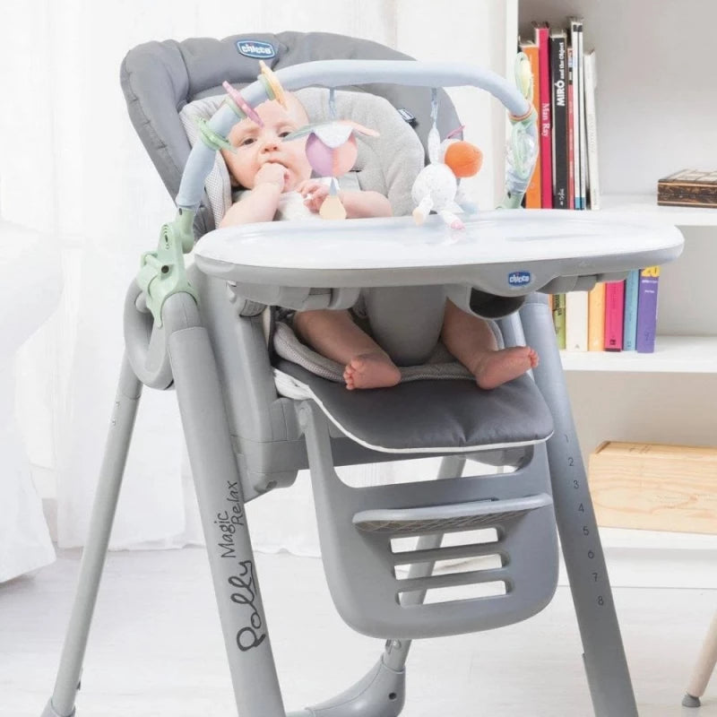 Chicco Polly Magic Relax Highchair – Graphite