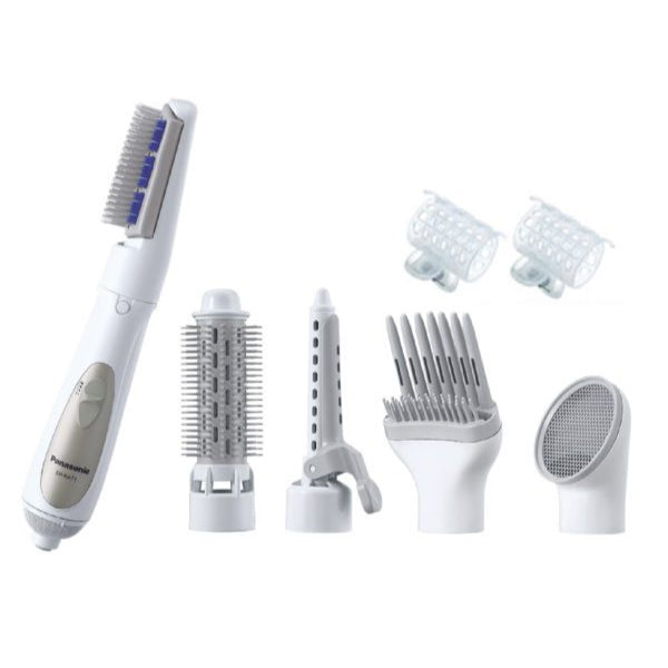 Panasonic 8 in 1 Hair Styler - 6 Attachments Silent Mode
