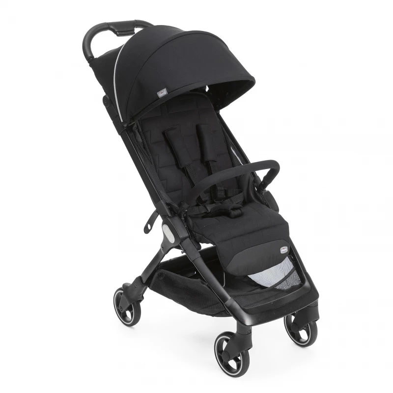 Chicco Buggy We Stroller – Black, Comfortable & Travel-Friendly