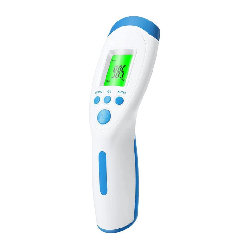 Optimal Infrared Thermometer – Changing LCD Screen