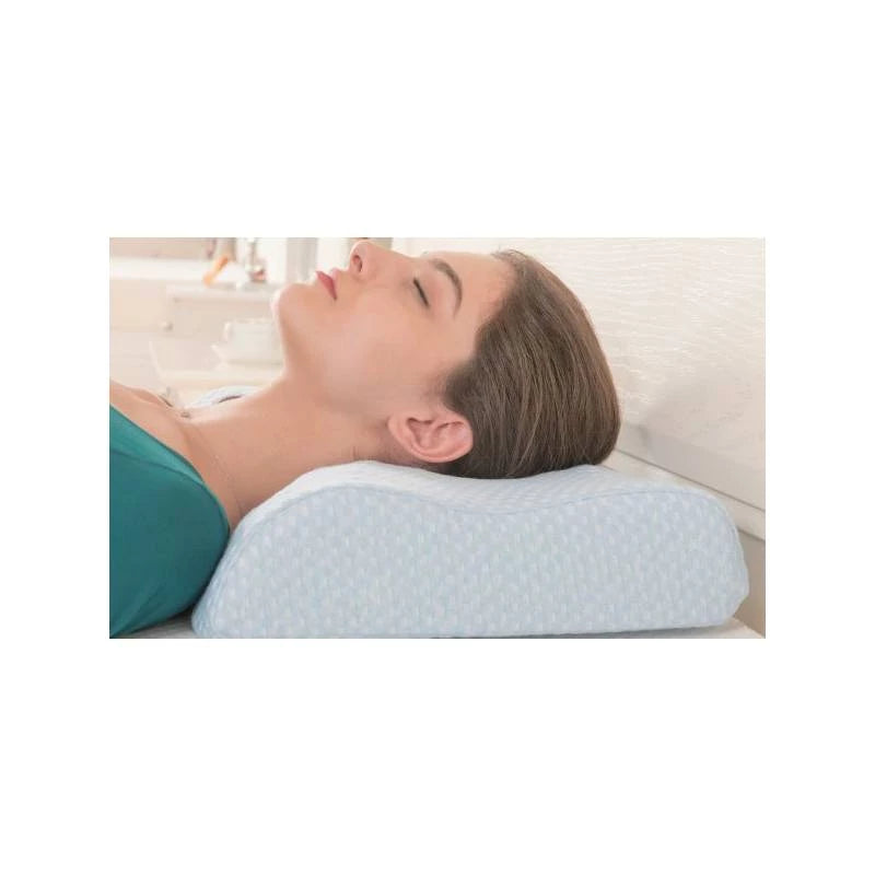 ARMN Pedic Memory Foam Massage Pillow – Neck Support
