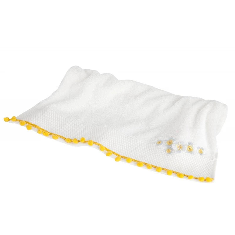 Primanova Mia Towel – Soft Pure White Color
