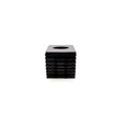 Primanova Palm Tissue Box – Elegant Brown Finish