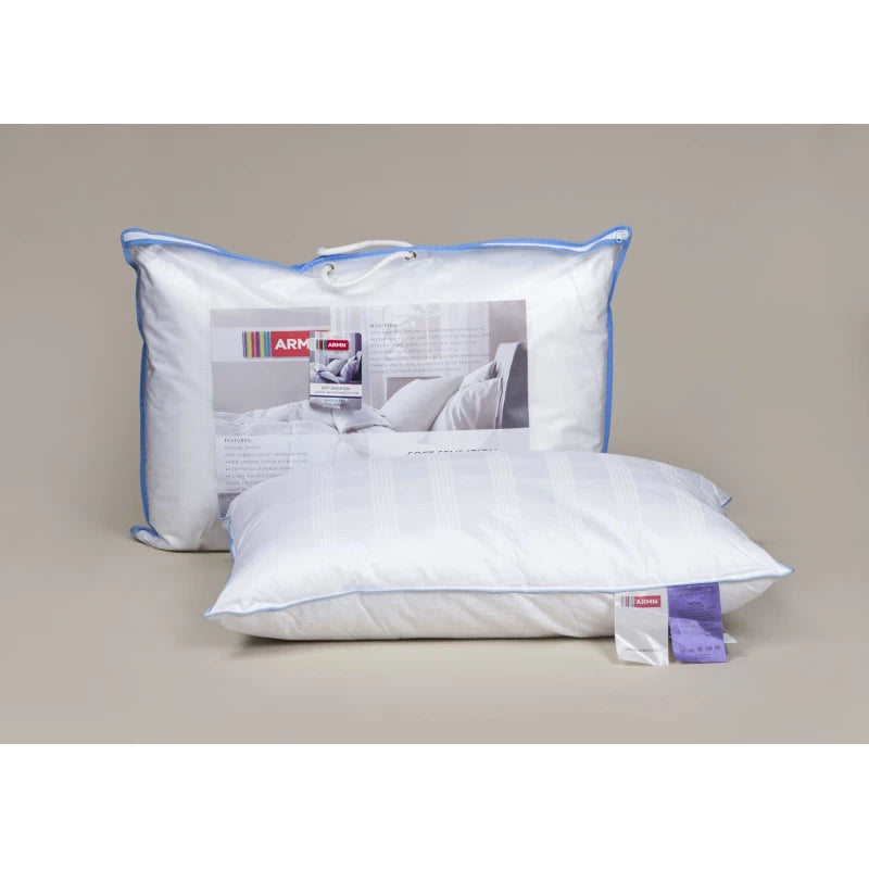 ARMN Soft Sensation Pillow – Mid Firm Support & Comfort