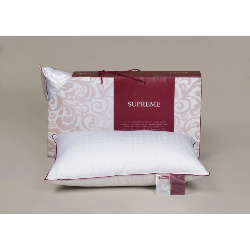 ARMN Goose Down Pillow – Supreme Comfort & Support