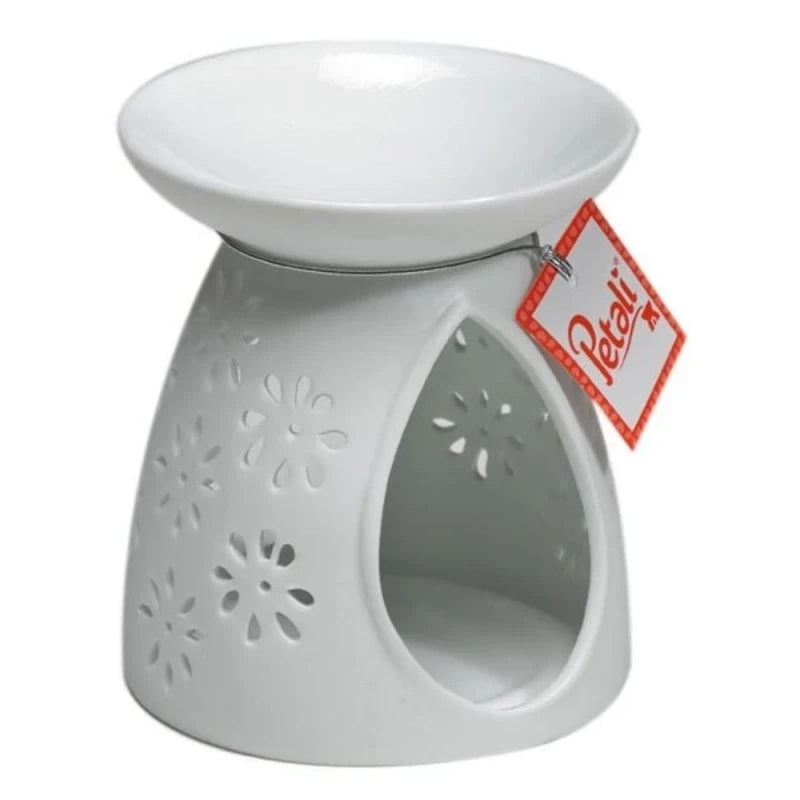 Price’s Ceramic Wax & Oil Burner – Elegant Fragrance Diffuser