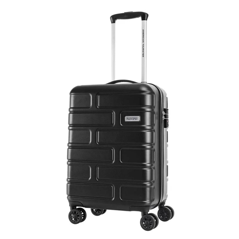 American Tourister Cabin Luggage Black, 55cm – Compact & Sleek