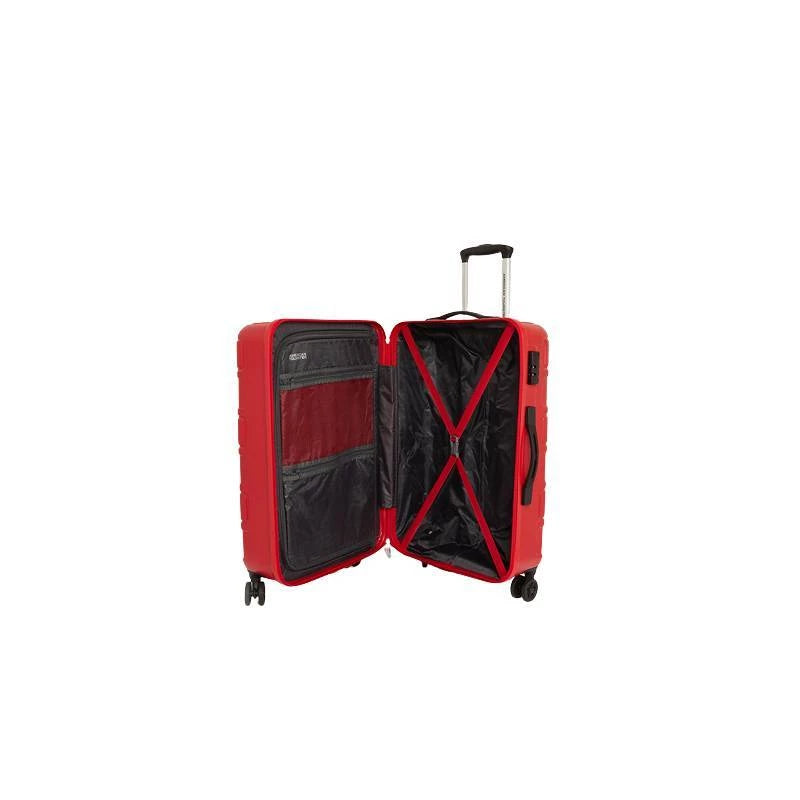 American Tourister 55cm Light Red Suitcase – Cabin Ready