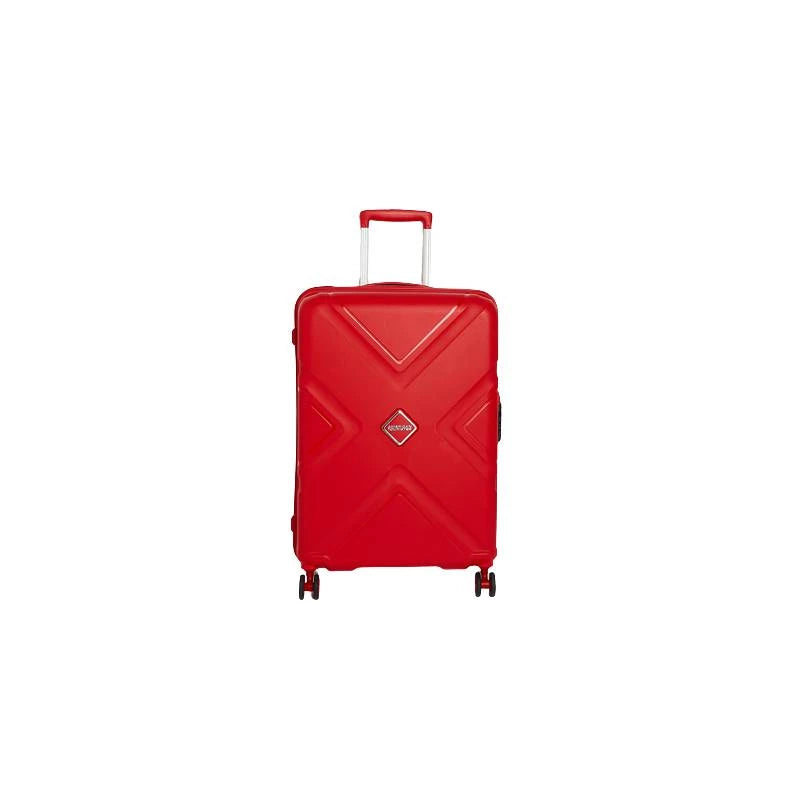 American Tourister 68cm Suitcase Light Red – Stylish & Durable
