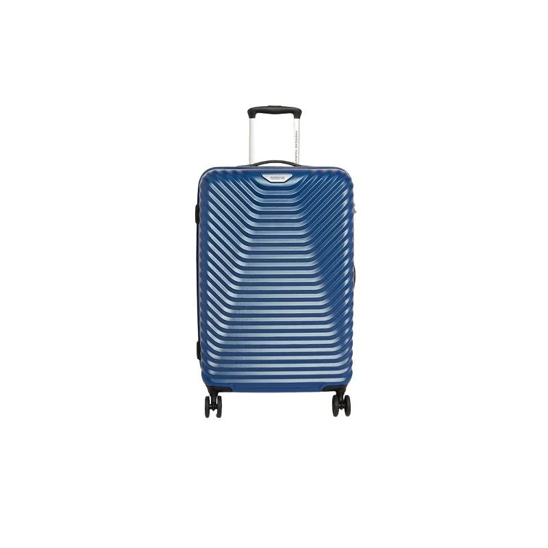 American Tourister 55cm Suitcase Blue – Cabin Friendly
