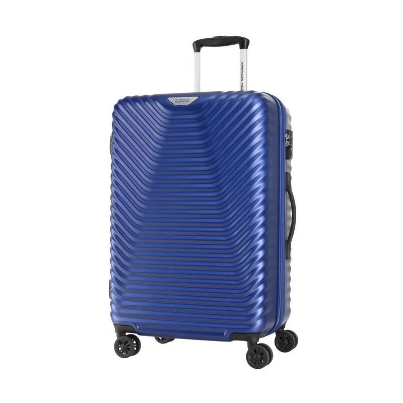 American Tourister 69cm Blue Suitcase – Smart Travel Style
