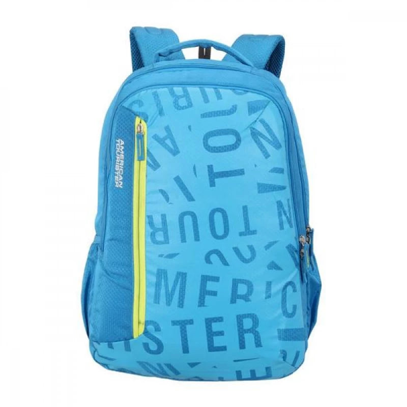 American Tourister Coco Blue Polyester Backpack – Light Blue Color