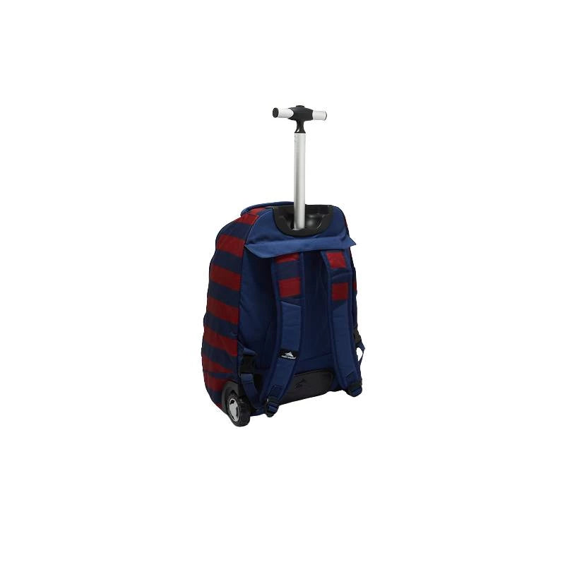 High Sierra Zestar Wheeled Backpack – Blue & Red Combo