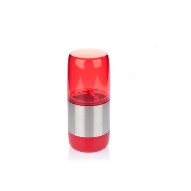 Primanova Lima Toothbrush Holder – Bold Red Color