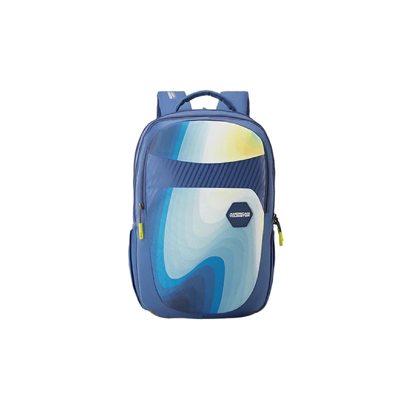 American Tourister HERD Backpack – Bold Color Block Design