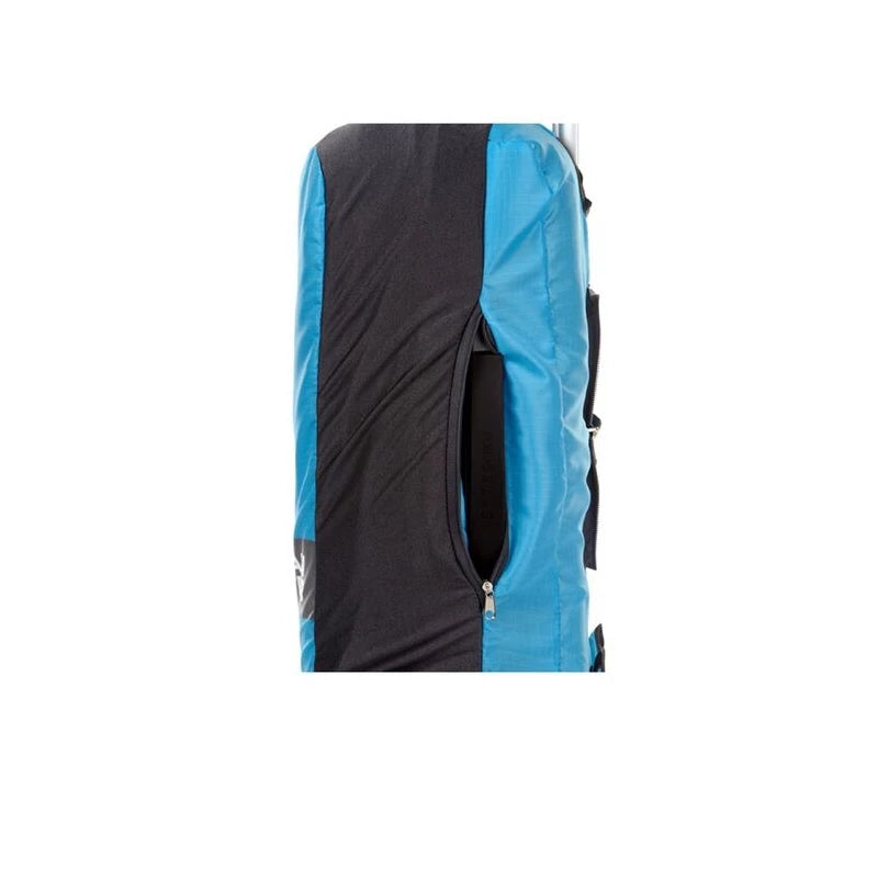American Tourister Foldable Luggage Cover – Blue