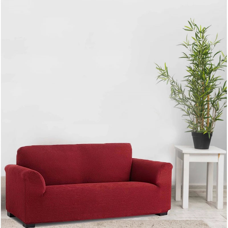 ARMN Milos 4-Seater Sofa Cover - Stretch Fit