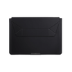 UNIQ Oslo Laptop Sleeve with Foldable Stand 14 inch - Jet Black