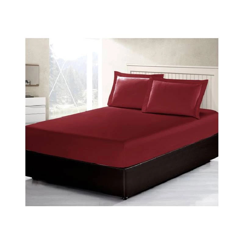 ARMN Vero Fitted Sheet Set, Single Size – 2 Pieces