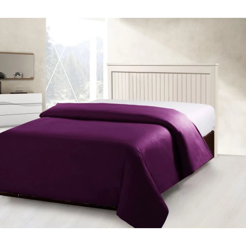 ARMN Vero Single Duvet Cover – Dark Purple, Soft Luxury