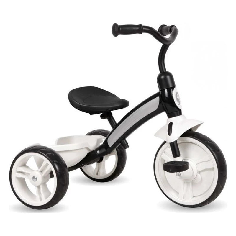 Qplay Tricycle Elite for Kids – Elegant Black Color