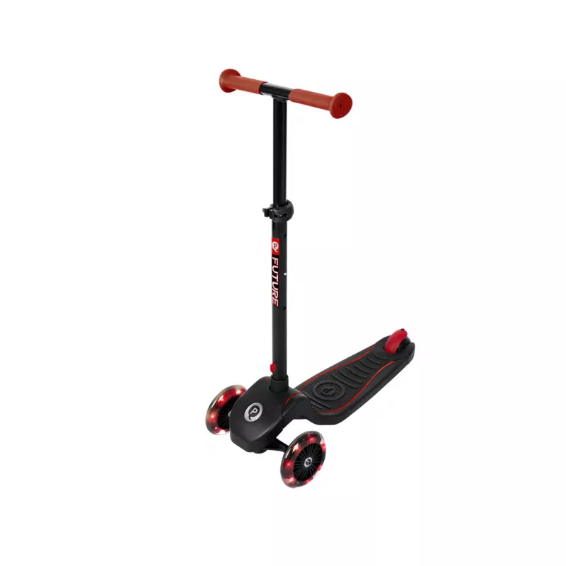 QPlay Future Kids Scooter – Red, Stylish & Safe Ride