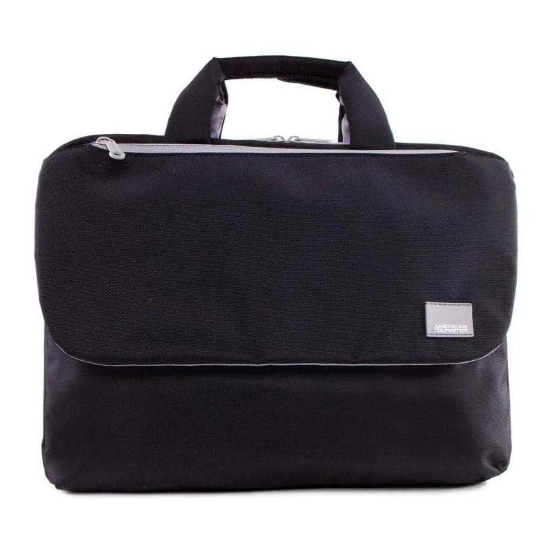 American Tourister Huemix Laptop Bag 14.1” – Black Color