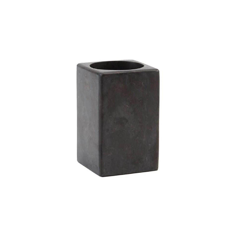 Aquanova Hammam Toothbrush Holder – Natural Stone, Dark Gray