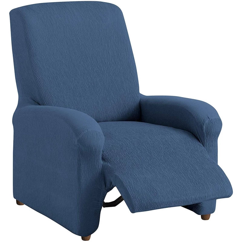 ARMN Teide Relax Chair Cover – Blue, Stretch & Washable