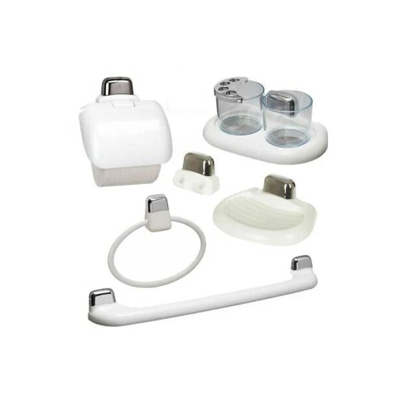 Primanova 6-Piece Bathroom Set – Complete & Elegant