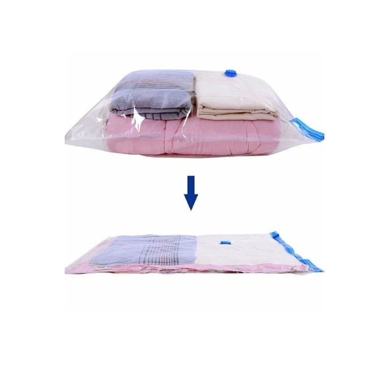 ARMN Vacuum Storage Bags – Set of 4 with Suction Tube
