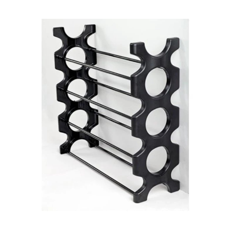 Primanova Black Shoe Rack – Practical & Stylish