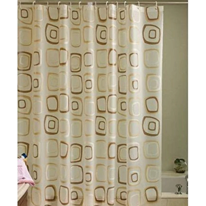 Primanova Maze Shower Curtain – PEVA, 180x200 cm