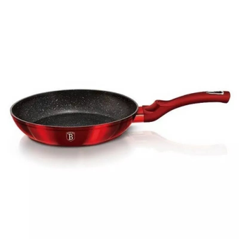 Berlinger Haus Pan 28 cm – Burgundy Metallic Line