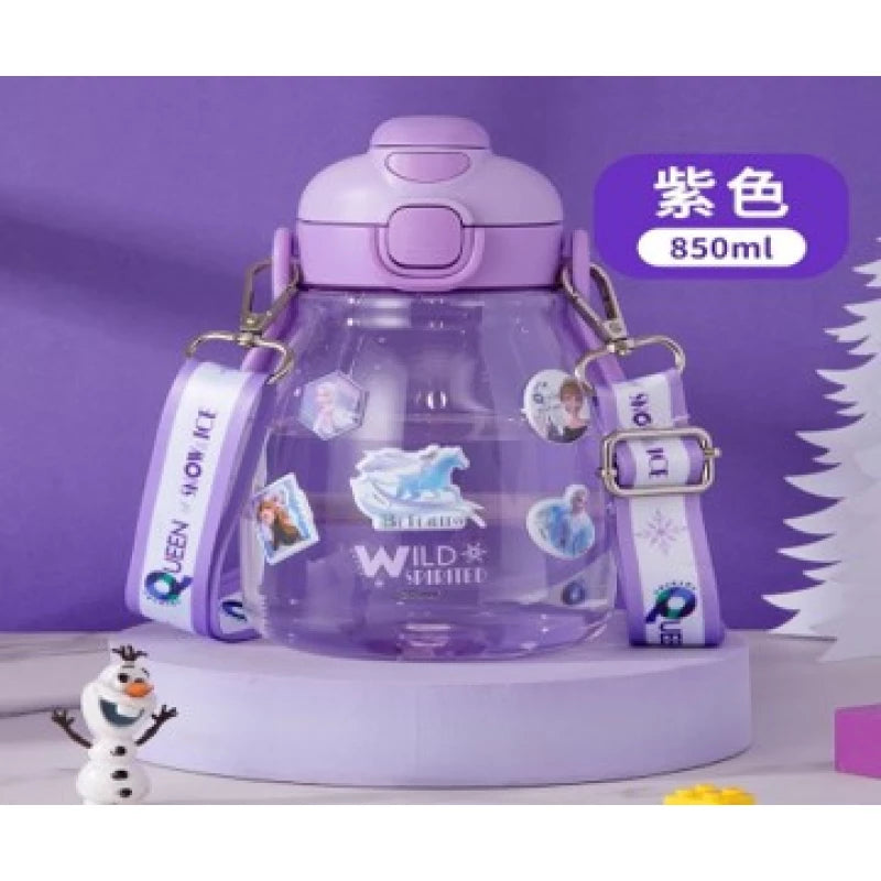 850ml Plastic Water Bottle – Two Drinking Ways & Practical Design