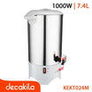 Decakila Coffee&Tea Electric coffee urn (KEKT024M)