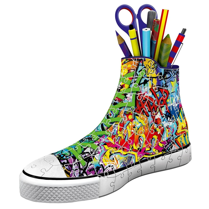 Ravensburger | Sneaker Graffiti - 3D Jigsaw Puzzle 108 pieces