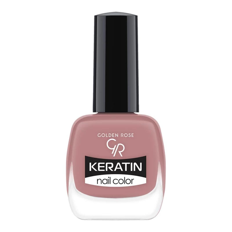 Golden Rose Keratin Nail Color No. 17 – Elegant Shade & Nail Strength