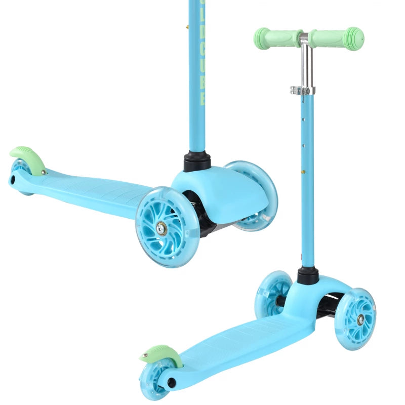 Boldcube Teeny Blue Three-Wheel Scooter | Ages 3-6