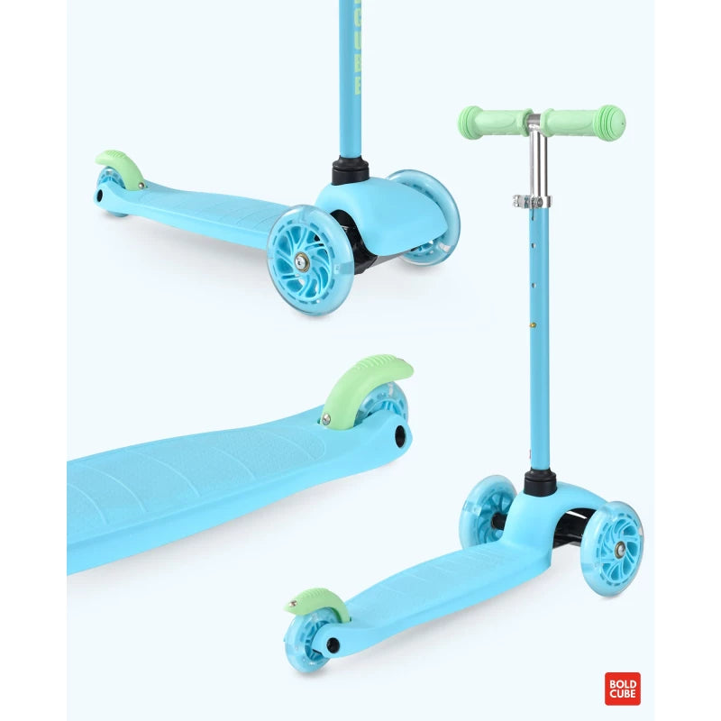 Boldcube Teeny Blue Three-Wheel Scooter | Ages 3-6