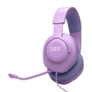 JBL Quantum 100M2 Wired Gaming Headset - Multi-Platform Compatible with Detachable Mic