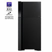 Hitachi HRTN8565DFBBK 565L Black Refrigerator | Inverter Control | Twin Fan | LED Lighting