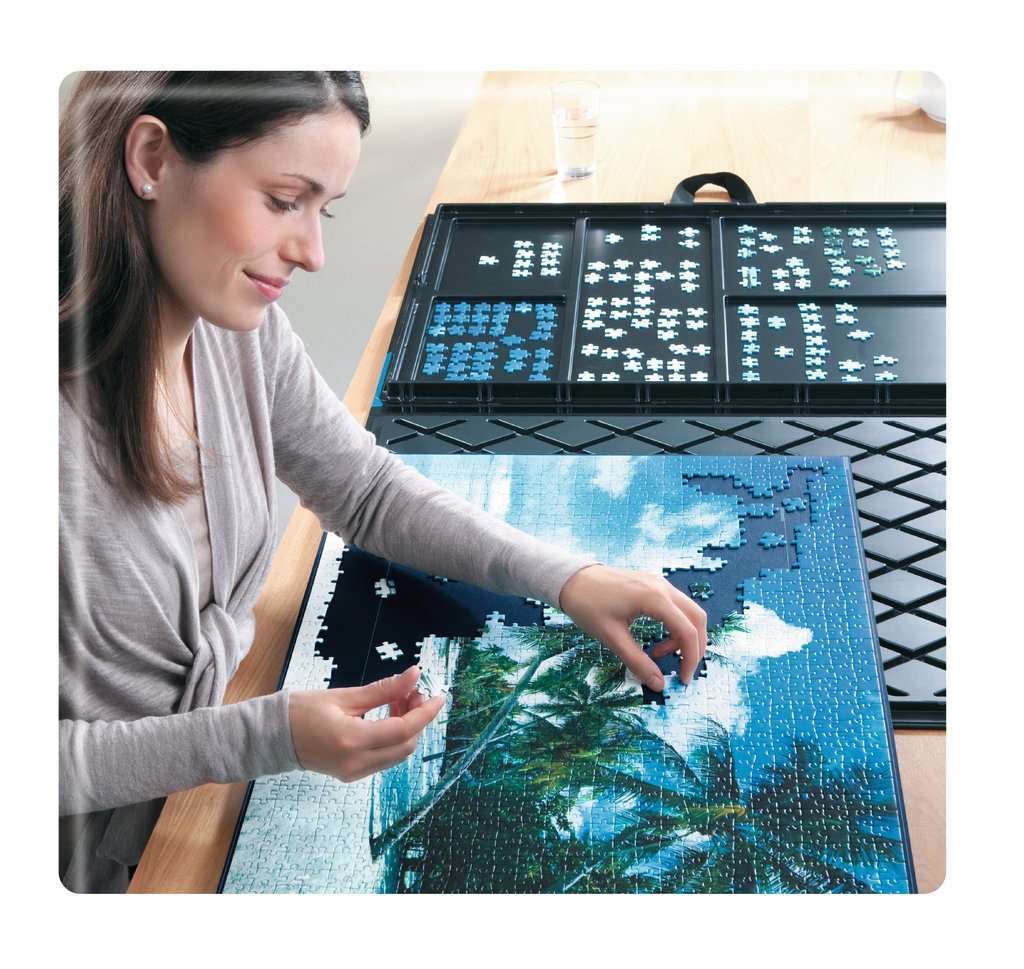 Ravensburger Puzzle Store - Puzzle Storage & Sorting Solution for 1000 Pieces