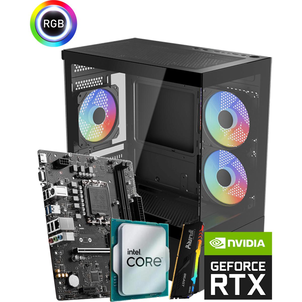 INTEL CORE i5 14400F // RTX 5060 Ti 8GB // 16GB RAM DDR4 - Custom Build