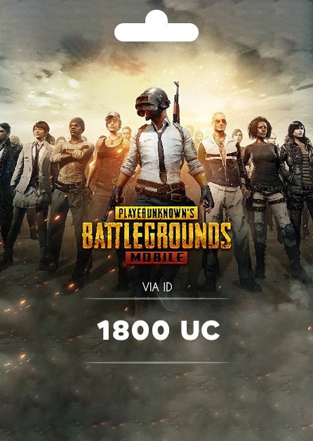 PUBG 1800 UC