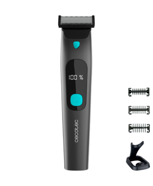 Cecotec PrecisionCare OneShave Screen Electric Shaver IPX7 90 Min Digital Display