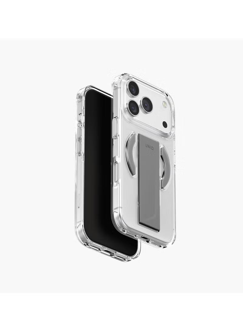 UNIQ HYBRID IPHONE 17 PRO MAGCLICK CHARGING HELDRO AIR - LUCENT CLEAR