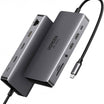 UGREEN USB-C Hub 11-in-1 with Dual 4K HDMI, PD, RJ45