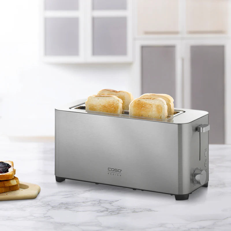 Caso Classico Toaster 4 Slots 5 Browning Levels
